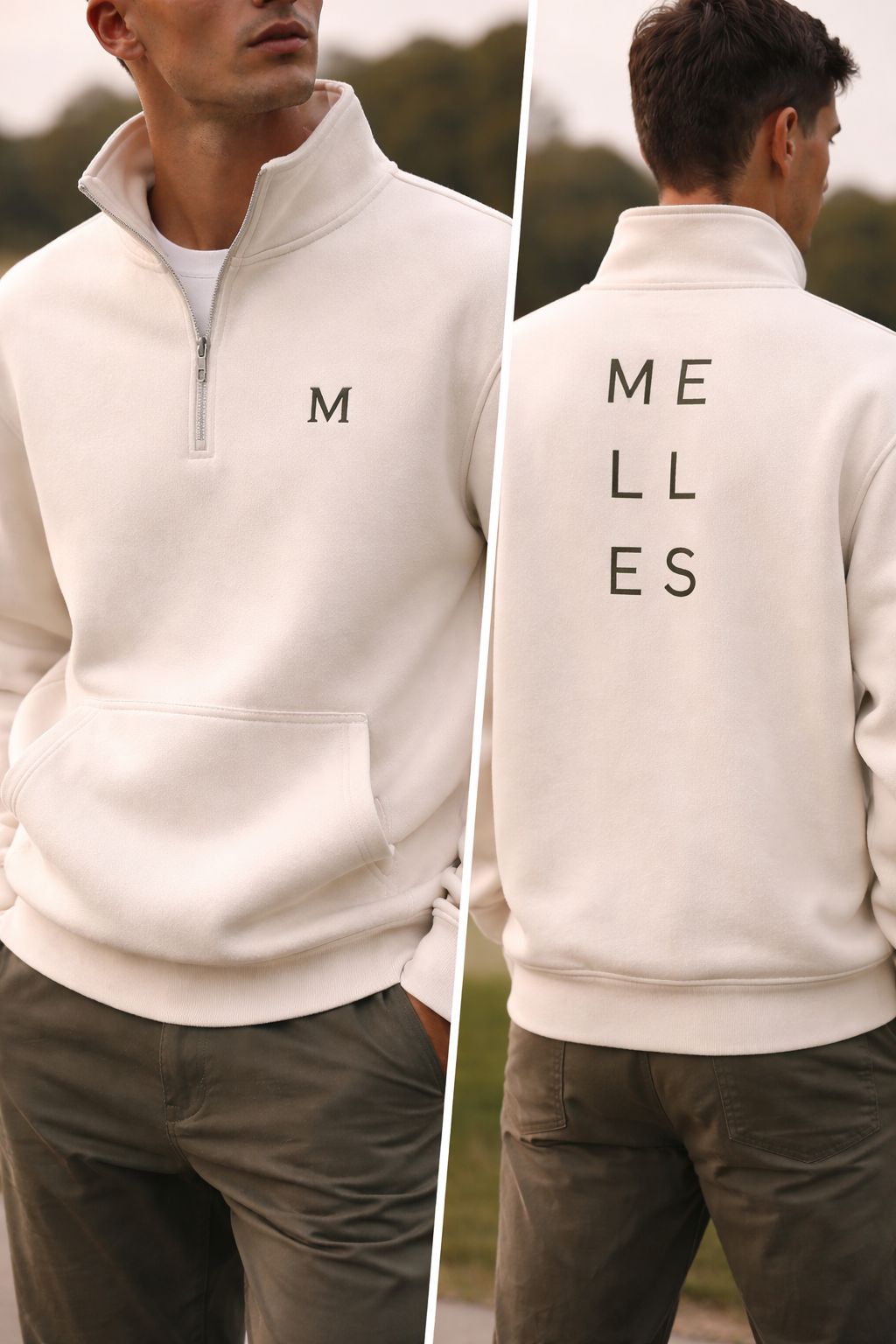 Quarter-Zip Pullover